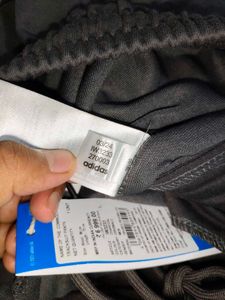 Adidas Originals Charcoal Grey Sweatpants Size &#34;L&#34;