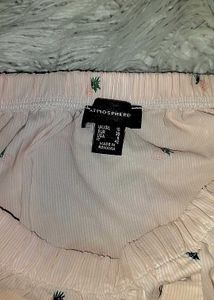 Peach Off-Shoulder Top🩷