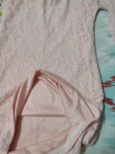 Baby Pink Short Dress