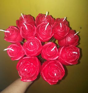 Rose Candles(pack of 12 roses)