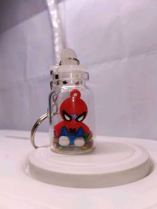 Spiderman Keychain