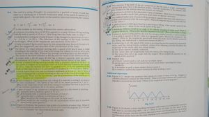 11th Physics Ncert Textbooks (Both Parts)