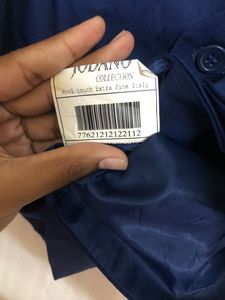 Jodano Navy Blue Formal Vest