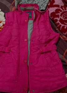 Winter Wear Half Jacket