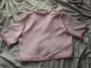 Pink Tweed Skirt Set