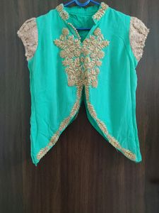 Pure Georgette Saree