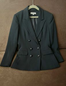 H&amp;M double breasted blazer for women