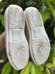 New Step Beige Loafers