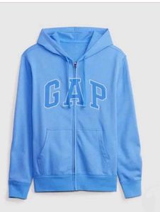 GAP Blue Zip-Up Hoodie