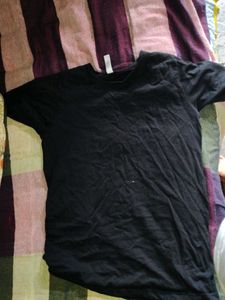 Black Short Sleeve T-Shirt