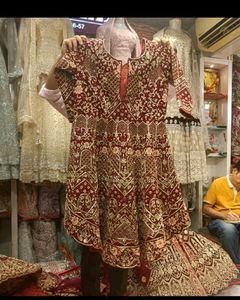 Zardosi Work Bridal Lehenga