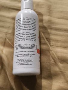 Globus Naturals Vitamin C Lotion
