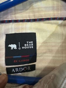 The Bear House Full Sleeves Shirt