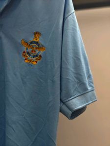 Light Blue Polo T-Shirt