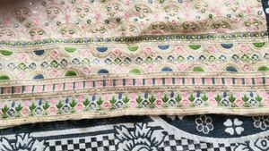 Embroidered Sleeveless Kurta