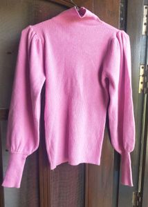 High neck Pullover Woolen