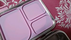Basil Unicorn Bento Lunchbox