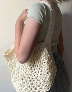 Crochet Tote Bag