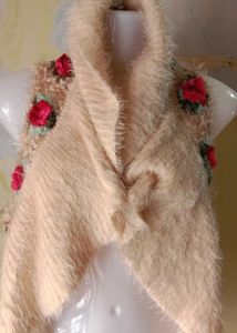 Floral Embroidered Knit Top