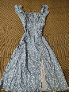 Floral Midi Dress