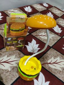 Study Burger Lamp And Sharpener