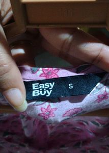 Floral Print Long Sleeve Top