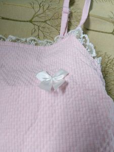 CLEARANCE 📣 Kawaii Pink Bow Top Dress