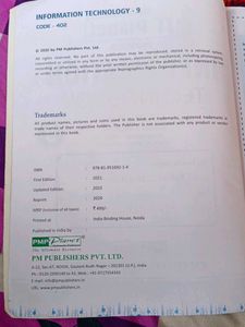 Information Technology Class 9