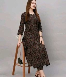 4 Pcs Kurta Set Daily Wear