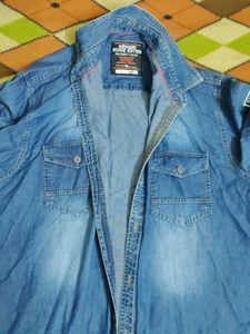 Denim Shirt - Stylish &amp; Durable