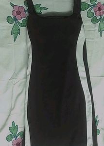 Maroon Bodycon Dress With Jacket Of Same Colour