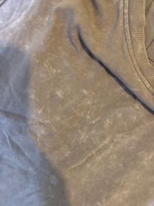 Tie - Dye cropped tee