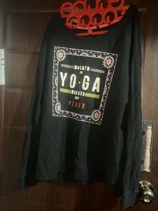 Yoga Graphic Long Sleeve Tee