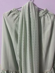 Sharara Sea Green One Time Use