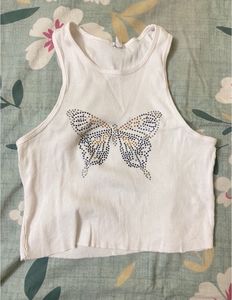 H&amp;M Crop Top Style