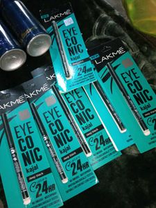 Lakme Eyeconic Kajal - Deep Black