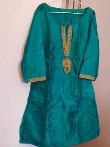 Elegant Teal Kurta