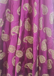 M Size ✨Purple 💜 Color Long Wedding Frock🫶🏻
