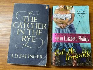 Book-Set 2-The Catcher In Rye, Call Me Irresistibl