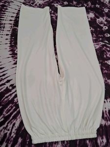 Light Cream Shade Plazo Pant