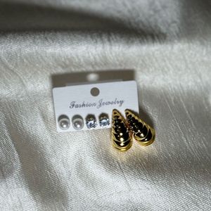 Earring Stud Set
