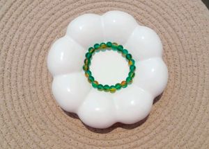 5 Original Glass Beads Bracelet New Hand Made