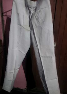 White Trousers - Bundle of 3