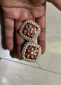 Heavy Stud Earrings