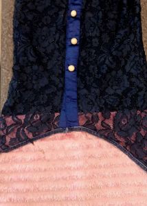 Lace Detail Kurta