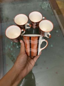 5 Set Cups