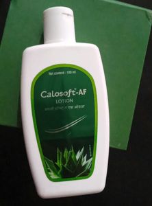 Calosoft-AF Lotion.