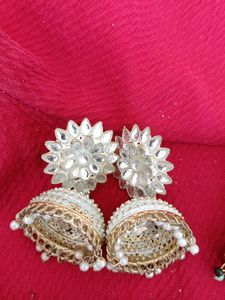 Combo Of 12 Heavy Earrings