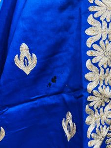 Blue Colour Kurti