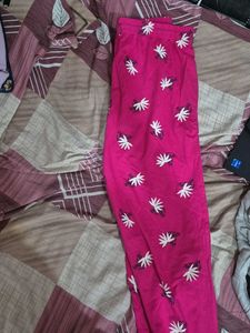 Floral Print Lounge Pants